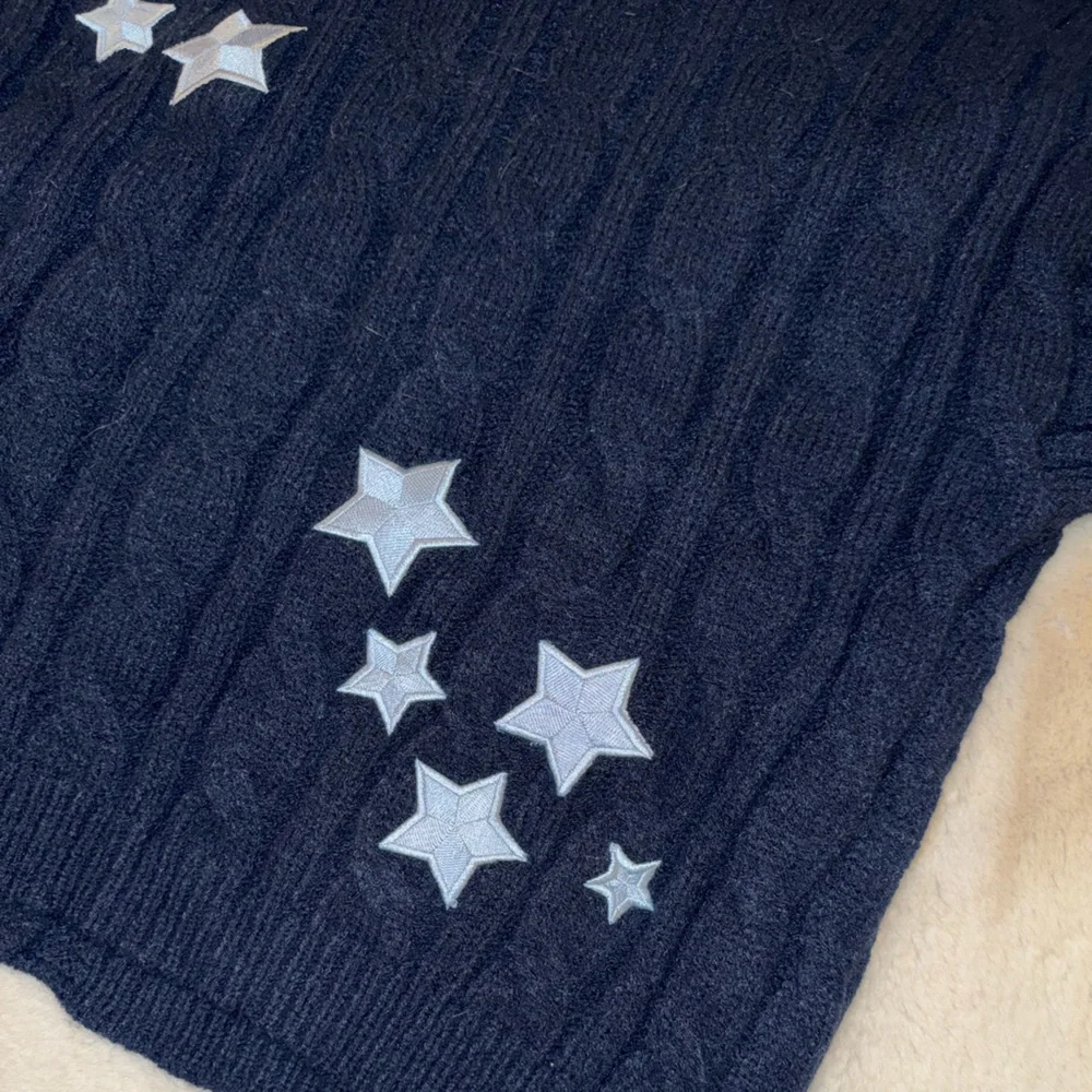 Taylor Swift Deep Blue Crewneck Sweater - Picture 8 of 11